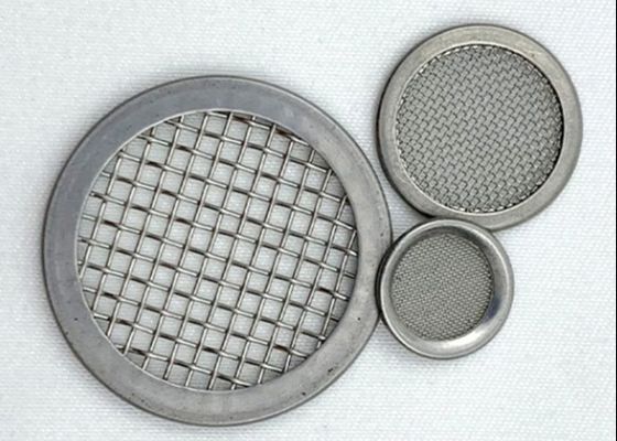 2-3200 Mesh Copper SS Filter Mesh Copper Alkali Acid Resistance