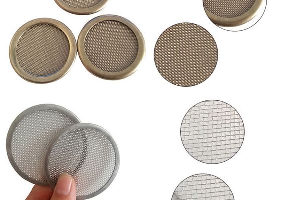 Round SPL 201 202 Stainless Steel oil Filter Disc OD40mm 65mm