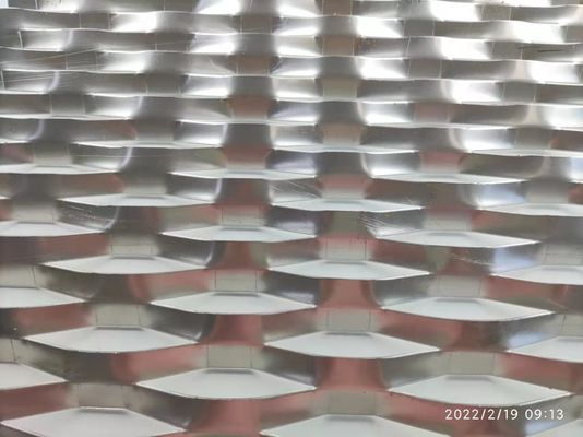 Big Diamond Hole Expanded Metal Mesh Powder Coated 1.5x3m