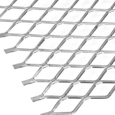 Leaf Gutter Guard Flattened Aluminum Expanded Metal Mesh 4 Feet*8 Feet 3/4 #9 Sheet Grill