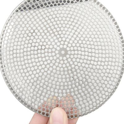 Ventilation Speaker Cover Micro Perforated Sheet , Speaker Grill Metal Mesh