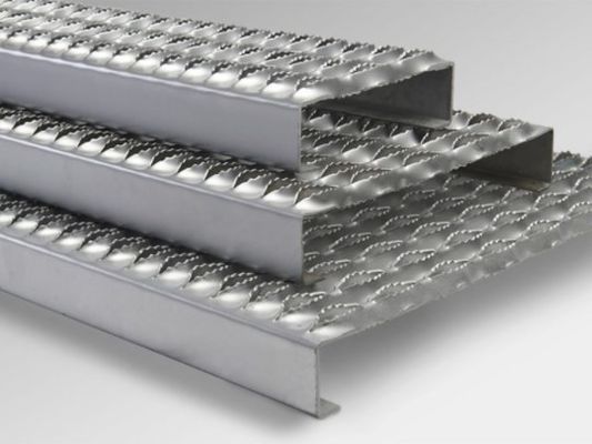 Stainless Steel 3mm Round Hole Safety Grating for Roof Walkways