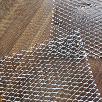 Galvanized Self Furring Stucco Rib Lath Diamond Mesh Wall Plaster Expanded Metal