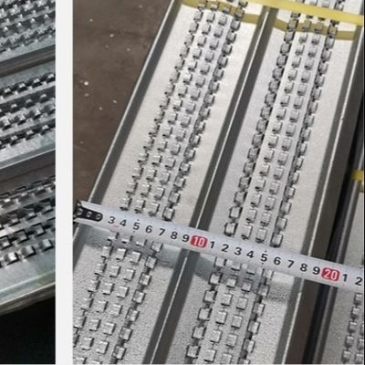 Construction Galvanised Rib Lath Template Formwork Concrete Expanded