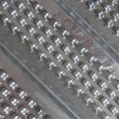 Concrete Hi Rib Metal Lath Permanent Formwork Galvanized Mesh