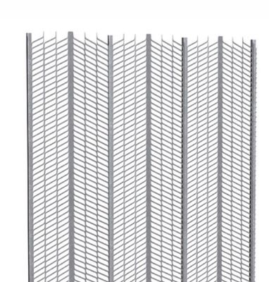 Wall Stucco Wire Lath 100m Rib Distance High Rib Metal Lath Acid Resisting