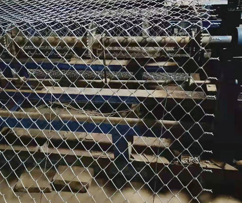 Diamond Hot Dipped Galvanized Chain Link Fence 5 Ft