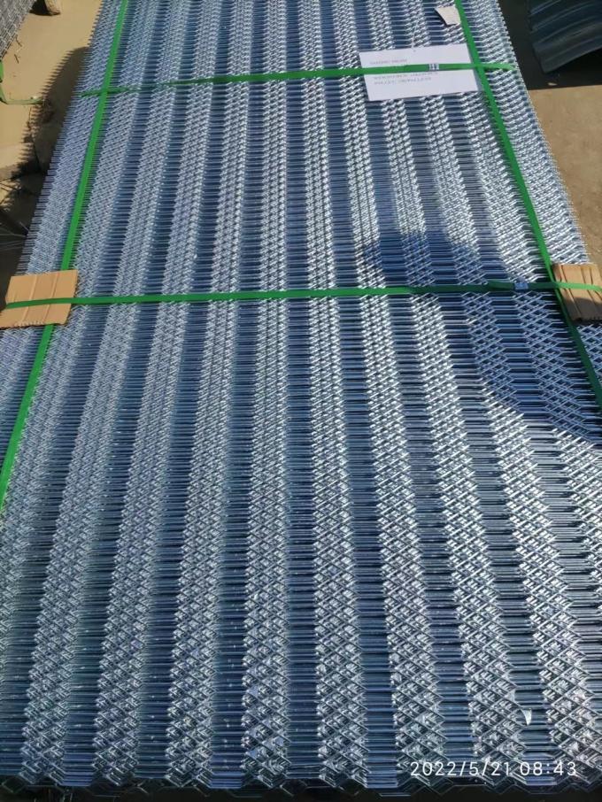 4mm Carbon Steel Gothic Expanded Metal Mesh for Decoration