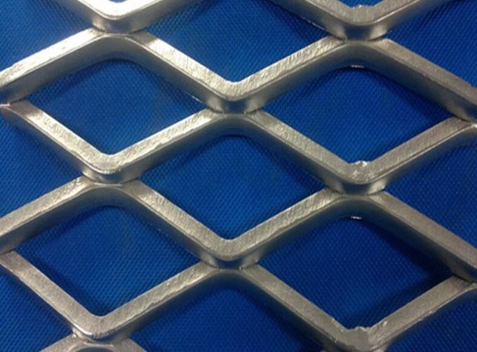 9 Gauge Galvanized Expanded Metal Mesh Aluminum Wire Mesh Panel