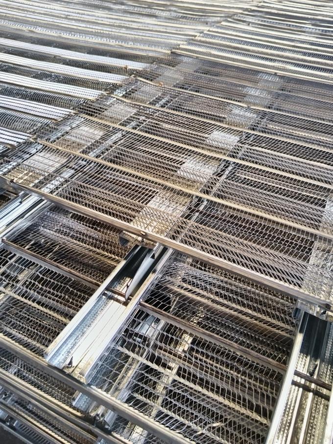 Galvanized Steel High Rib Lath Mesh Permanent Formwork