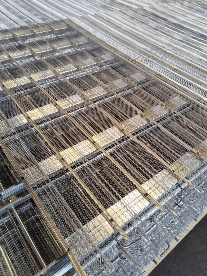 Steel Rib Form Work Galvanized Steel Hy Rib Mesh Formwork for Concrete Foundations