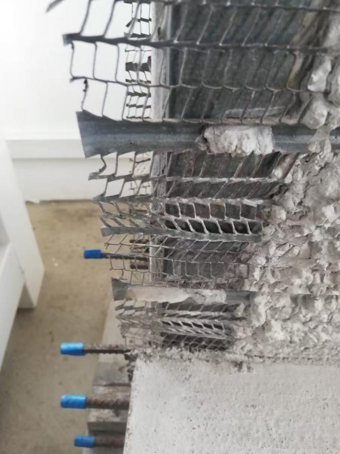 Galvanized Steel High Rib Lath Mesh Permanent Formwork